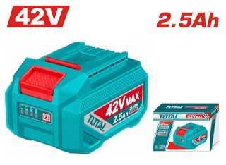 Μπαταρία TOTAL Li-ion 42V / 2.5Ah Επαγγελματική ( TFBLI42251E )