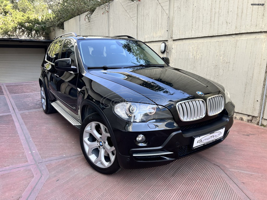 Bmw X5 2008 V8 -ΗΛΕΚΤΡΙΚΑ +ΜΝΗΜΕΣ -ΖΑΝΤΕΣ Μ 20"