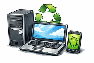 Δωρεάν παραλαβή παλιών υπολογιστών – PC, Laptop & εξαρτήματα