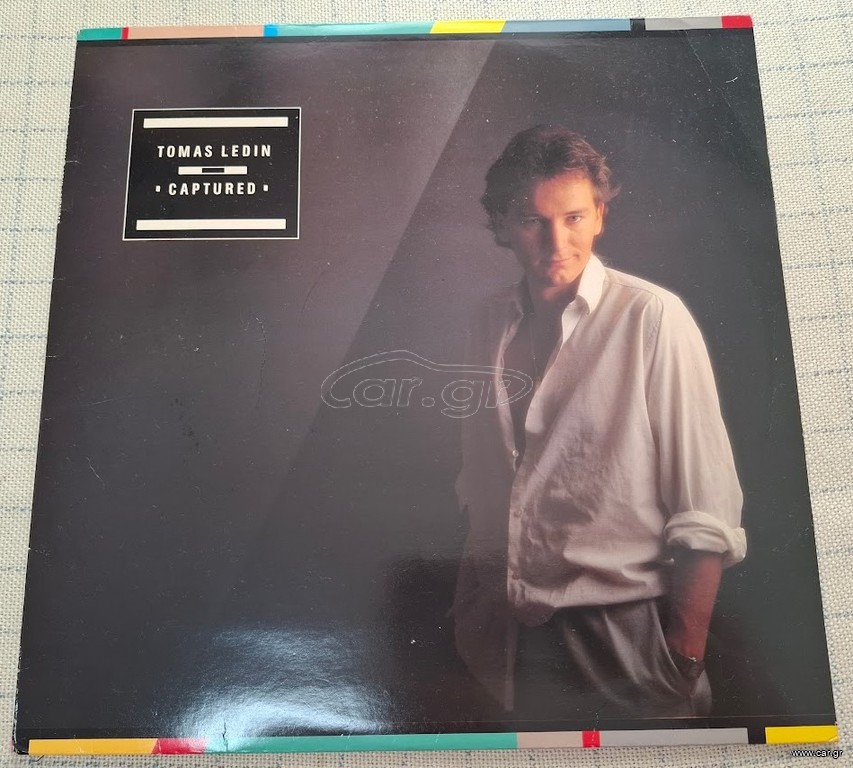 Tomas Ledin – Captured  LP