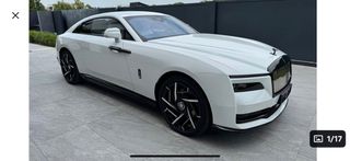 Rolls Royce Spectre 2025 Και για Leasing Με Αναλυση ΦΠΑ Ηλεκτρικο Bosganas