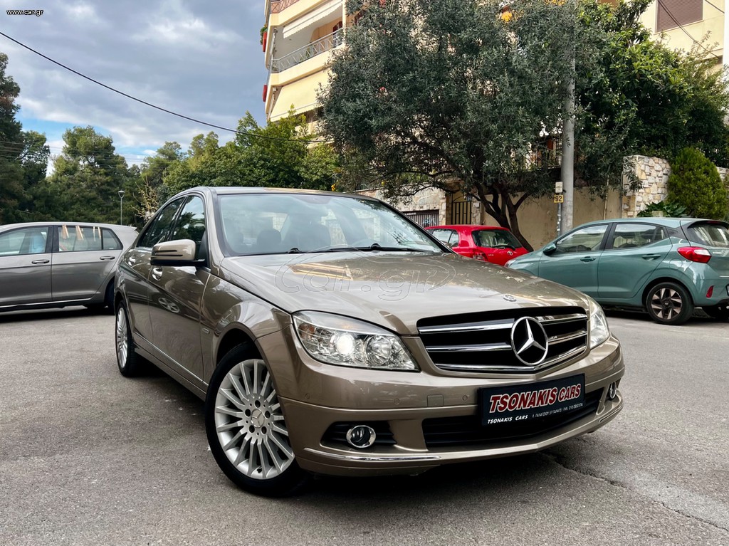 Mercedes-Benz C 200 2009 KOMPRESSOR AUTO 184ps  ΕΛΛΗΝΙΚΟ+BOOK