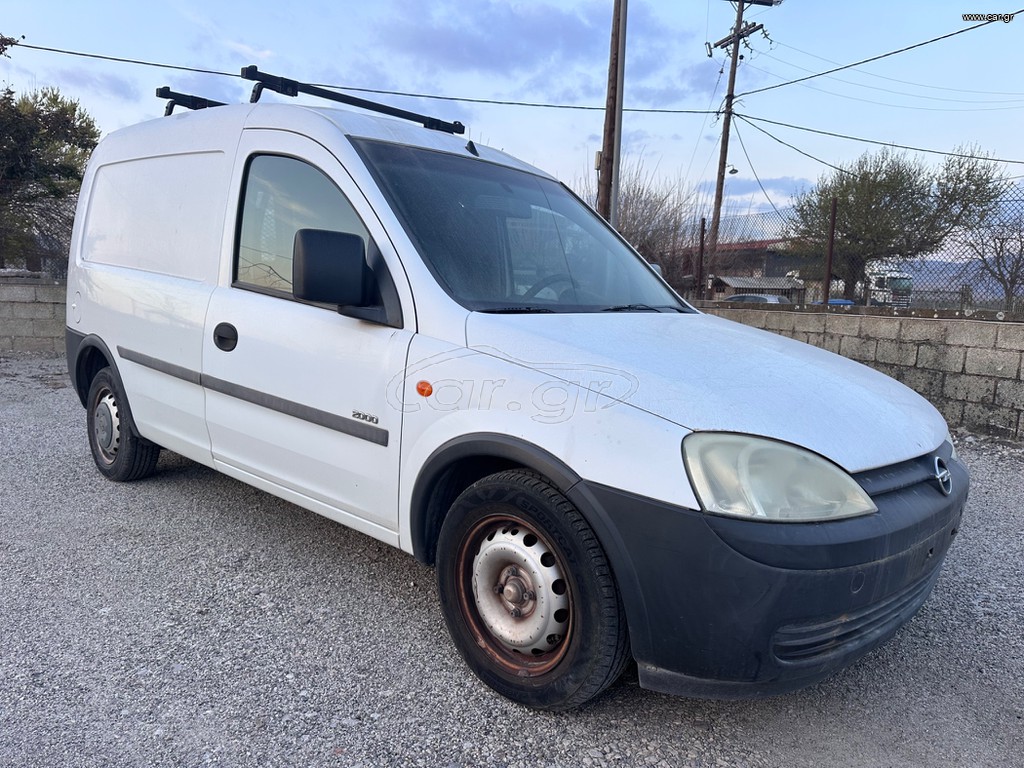 Opel Combo 2002