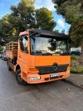 Ανατροπή + Γερανός Mercedes-Benz 1999 Atego 817