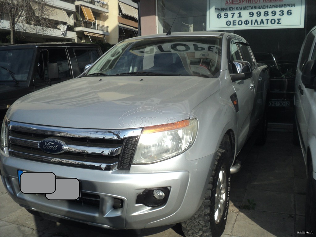 Ford Ranger 2013 ΘΕΟΦΙΛΑΤΟΣ ΕΠΙΛΕΓΜΕΝΟ ΟΧΗΜΑ//DIESEL//4ΠΟΡΤΟ//ΑΝΤΑΛΛΑΓΕΣ