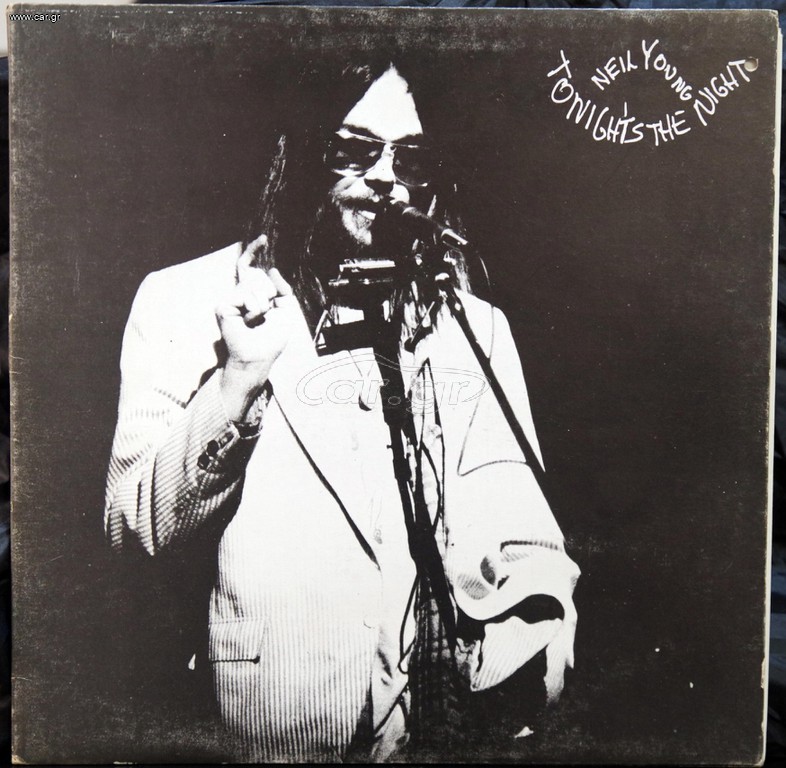 NEIL YOUNG - TONIGHTS THE NIGHT