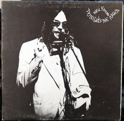 NEIL YOUNG - TONIGHTS THE NIGHT