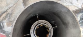 Ζευγάρι Mercury Racing BRAVO I LAB FINISH 26" καινούργιες-thumb-1