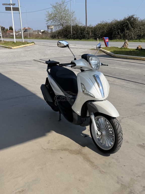 Piaggio Beverly 300i 2018 Beverly 300 2018 abs