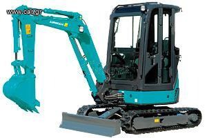 Εκσκαφέας Με Ερπύστριες Hitachi 2007 AIRMANN  AX22U