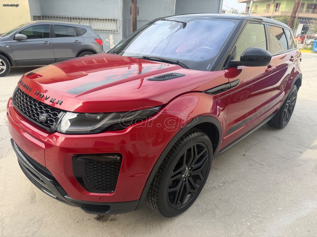 Land Rover Range Rover Evoque 2016 2,0 TD4 DYNAMIC PANORAMA
