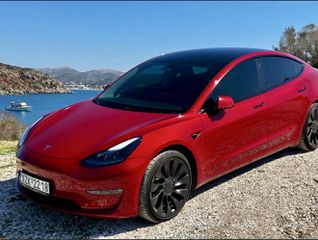 Tesla Model 3 2023 Perfomnce ( έχει εγγύηση μέχρι 2031 )