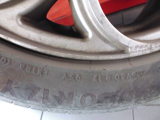 τετραδα ελαστικων Continental 215 50 17-thumb-3
