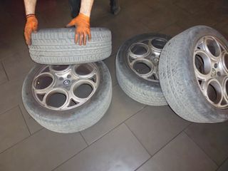 τετραδα ελαστικων Continental 215 50 17-thumb-7