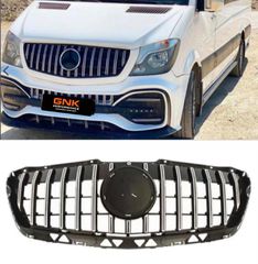 ΜΑΣΚΑ ΕΜΠΡΟΣ Front Grille For Mercedes Benz Sprinter W906/W907 GT Design