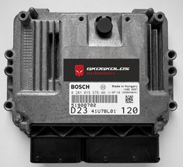 ΕΓΚΕΦΑΛΟΣ FIAT CITROEN PEUGEOT DUCATO JUMPER BOXER 2.3JTD HDI 120HP BOSCH 0281015576 51861913 51900702 EDC16C39 EDC16C39-5.A7 F1AE0481D  ΞΕΚΛΕΙΔΩΤΟΣ  ΑΡΙΣΤΟΣ - ΕΓΓΥΗΣΗ !!