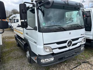 Ανατροπή Mercedes-Benz 2012 818 ATEGO 89000km (815 816 817 821 822 823)-thumb-8