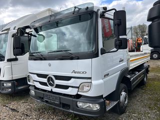 Ανατροπή Mercedes-Benz 2012 818 ATEGO 89000km (815 816 817 821 822 823)-thumb-9