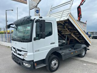 Ανατροπή Mercedes-Benz 2012 818 ATEGO 89000km (815 816 817 821 822 823)-thumb-1