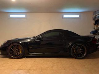 Mercedes-Benz SL 55 AMG 2002 Black series look