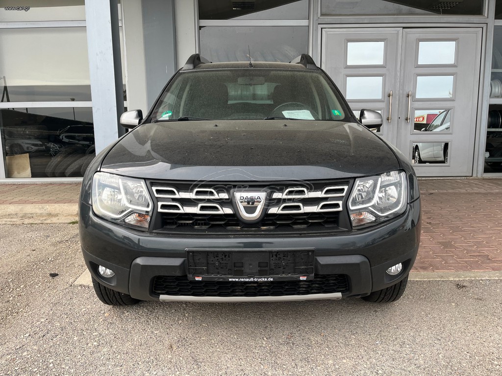 Dacia Duster 2016 4X2 1.5 110PS. EURO6