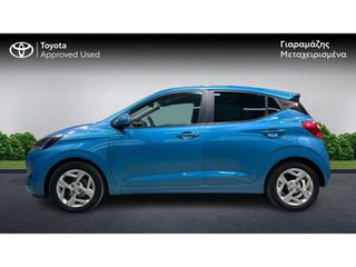 Hyundai i 10 2022 DISTINCTIVE A/T-thumb-2