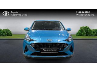 Hyundai i 10 2022 DISTINCTIVE A/T-thumb-4