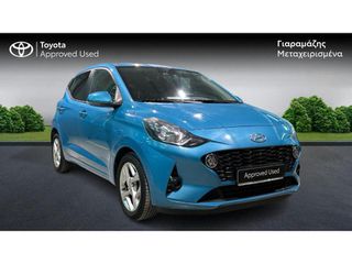 Hyundai i 10 2022 DISTINCTIVE A/T-thumb-7