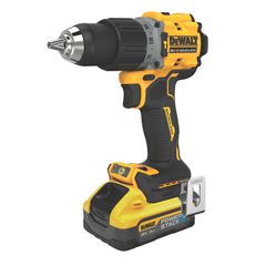 DEWALT Κρουστικό Δραπανοκατσάβιδο Μπαταρίας 18V (2×5.0Ah) Brushless (DCD805H2T)