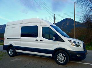 Φορτηγό Έως 7.5τ Ford 2020 L3 H3. ΆΡΙΣΤΗ ΚΑΤΆΣΤΑΣΗ-thumb-4