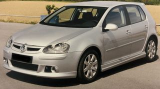 VW GOLF 5   Μάσκα εμπρός sport, καινούργια.