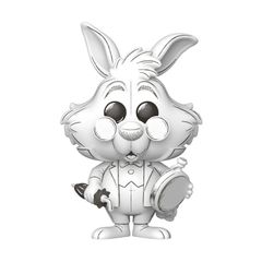 Funko Pop! Disney: Alice in Wonderland (Sketched) - White Rabbit #1650 Vinyl Figure