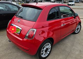 Fiat 500 2010 Lounge SPORT 100Hp ΛΑΜΠΡΟΠΟΥΛΟΣ-thumb-2