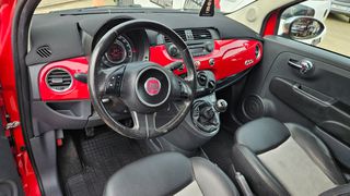 Fiat 500 2010 Lounge SPORT 100Hp ΛΑΜΠΡΟΠΟΥΛΟΣ-thumb-14