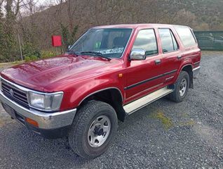 Toyota 4-Runner 1994 2,4 Turbo Diesel Ιστορικό