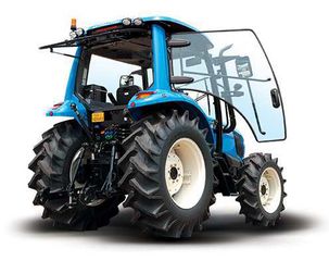 Τρακτέρ LS 2026 LS MT3.40 CABIN 49HP 4WD 1879cc δενδροκομικό αμπελουργικό τρ-thumb-1