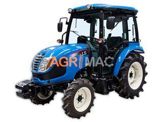 Τρακτέρ LS 2026 LS MT3.40 CABIN 49HP 4WD 1879cc δενδροκομικό αμπελουργικό τρ-thumb-2
