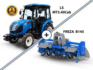 Τρακτέρ LS 2026 LS MT3.40 CABIN 49HP 4WD 1879cc δενδροκομικό αμπελουργικό τρ