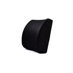 Ανατομικό Ορθοπεδικό Μαξιλαράκι Μέσης Memory Foam 182735 32x31cm Μαύρο 1 τεμάχιο