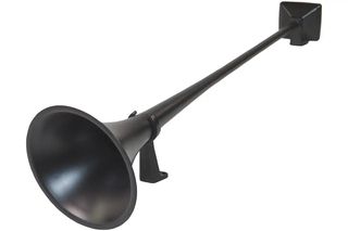 Τενόρος Κόρνα γνήσιος Hadley 95cm Μακρύς Μαύρος Black 8