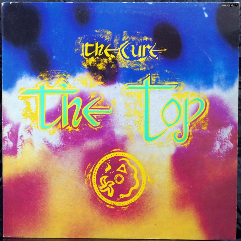 THE CURE - THE TOP