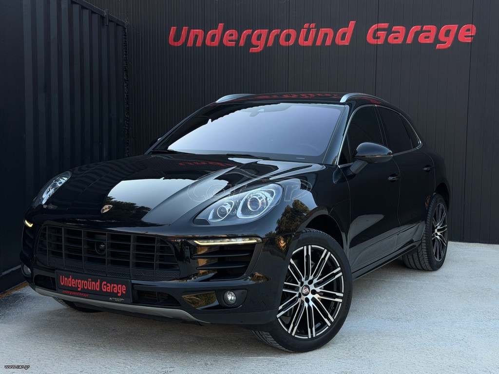 Porsche Macan 2014 MACAN S Panorama ΠΡΟΣΦΟΡΑ