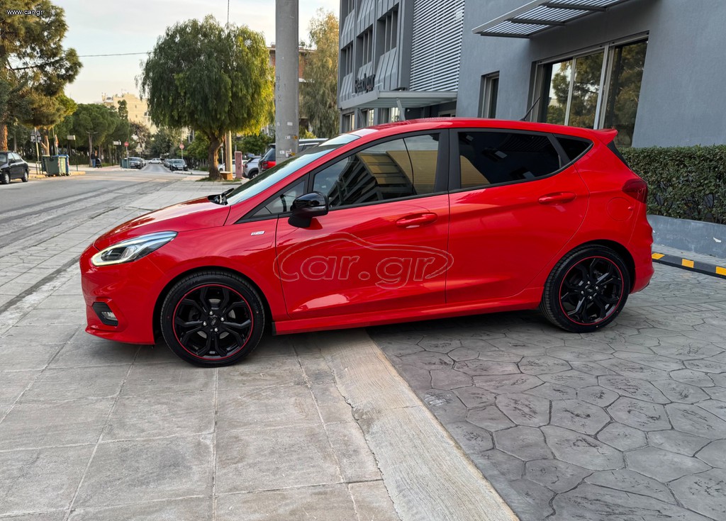 Ford Fiesta 2019 1.0 EcoBoost 140ps ST-LINE
