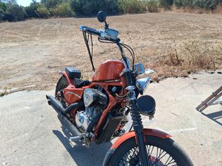 Honda Steed 1993 VLX-thumb-2