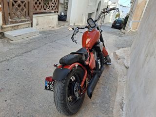 Honda Steed 1993 VLX-thumb-1