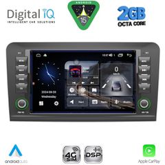 DIGITAL IQ MSF 316_CPA (8" DECK) MULTIMEDIA SYSTEM for MERCEDES ML (W164) – GL (X164) mod. 2005-2012 | Pancarshop