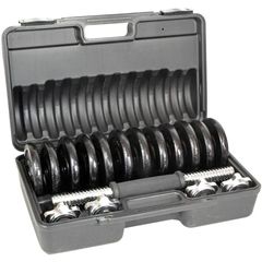 Σετ Αλτήρων CAST IRON DUMBBELL 15 KG (2x7.5 KG) ENERO FIT CASE