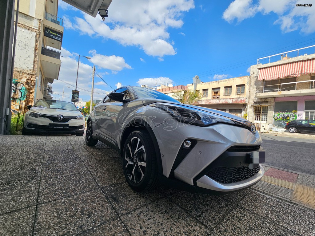 Toyota C-HR 2017 AWD- AUTOMATIC CVT 1.2 TURBO