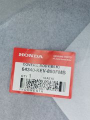 ΚΑΠΑΚΙ ΣΚΕΛΕΤΟΥ (ΟΥΡΑ) HONDA ASTREA SUPRA ΑΡΙΣΤΕΡΟ ΜΑΥΡΟ ΓΝΗΣΙΟ 64340-KEV-880FMB-thumb-8