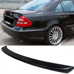 ΑΕΡΟΤΟΜΗ Mercedes Benz E-Class W211 AMG Design Rear Tail Wings Piano black